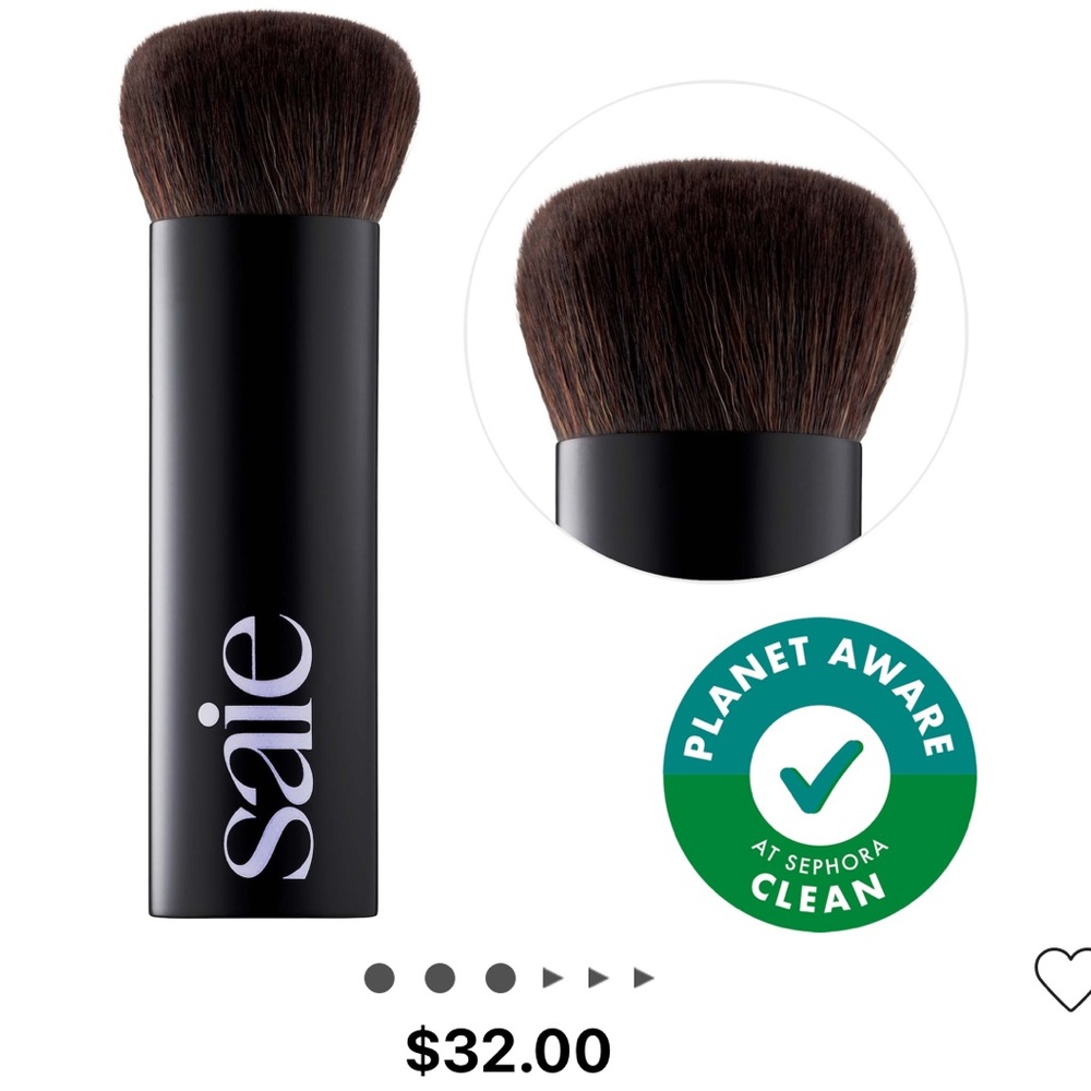 Saie Big Brush for buffing EUC
